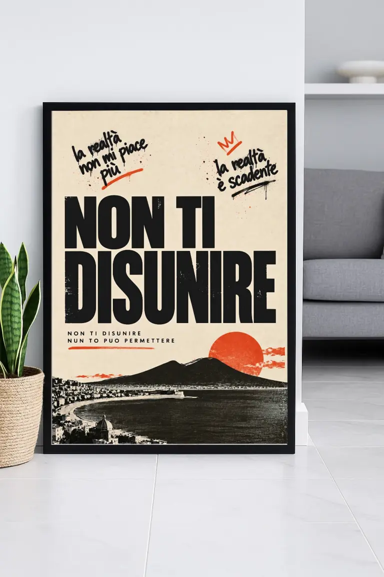 Poster Non ti disunire