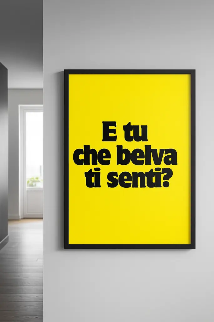 Poster Belva