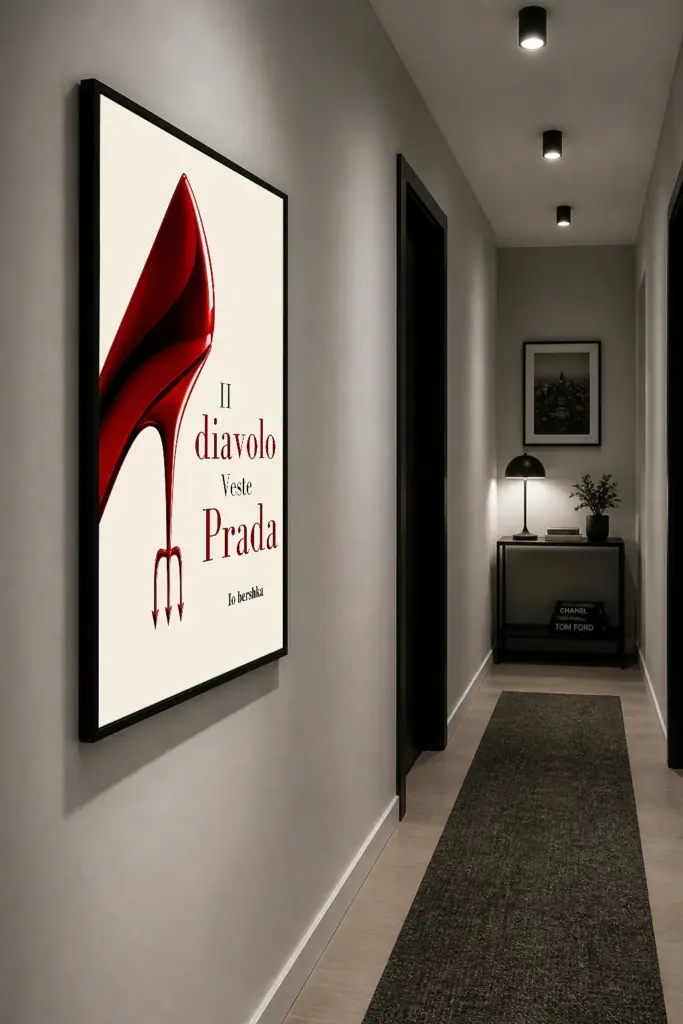Poster Il Diavolo Veste Prada