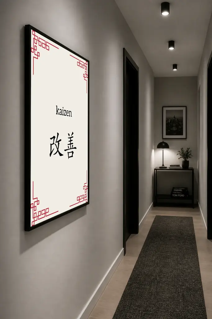 Poster Kaizen
