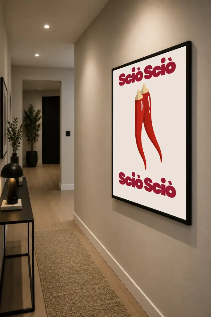 Poster Sciò sciò / Corno napoletano