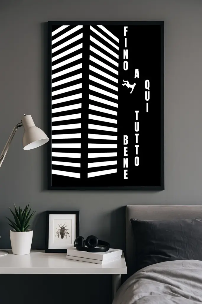 Poster Fino a qui tutto bene