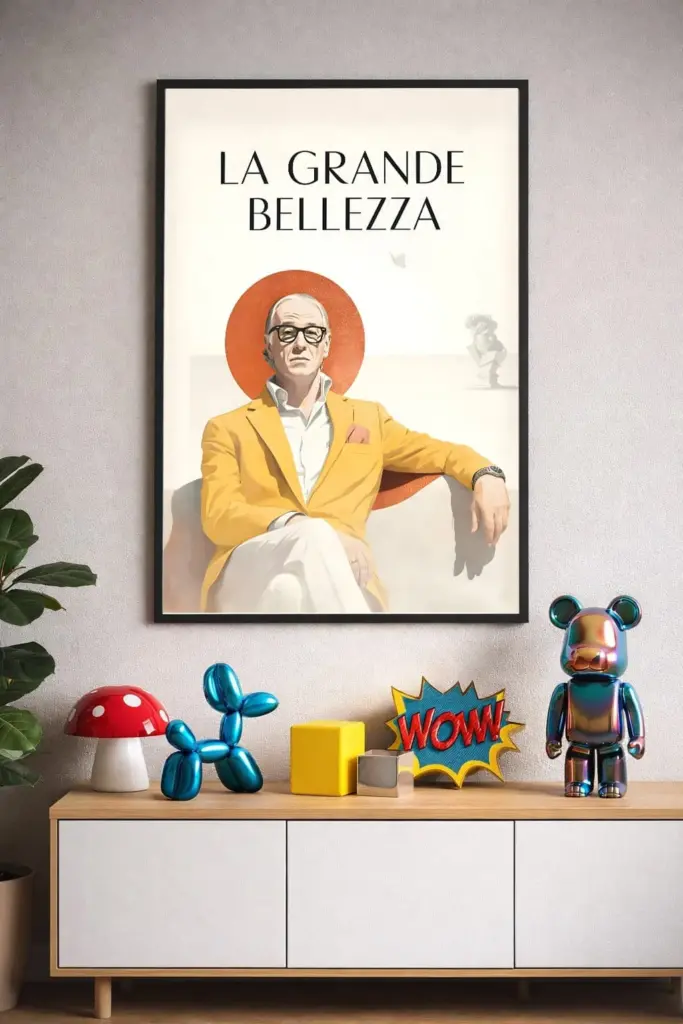 Poster La Grande Bellezza
