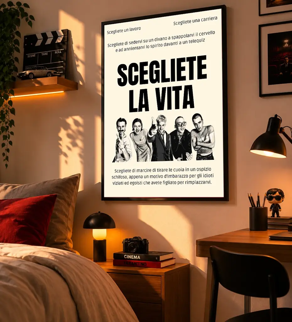 Poster Scegliete La Vita