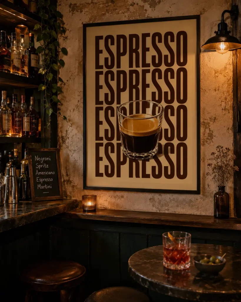 Poster Espresso
