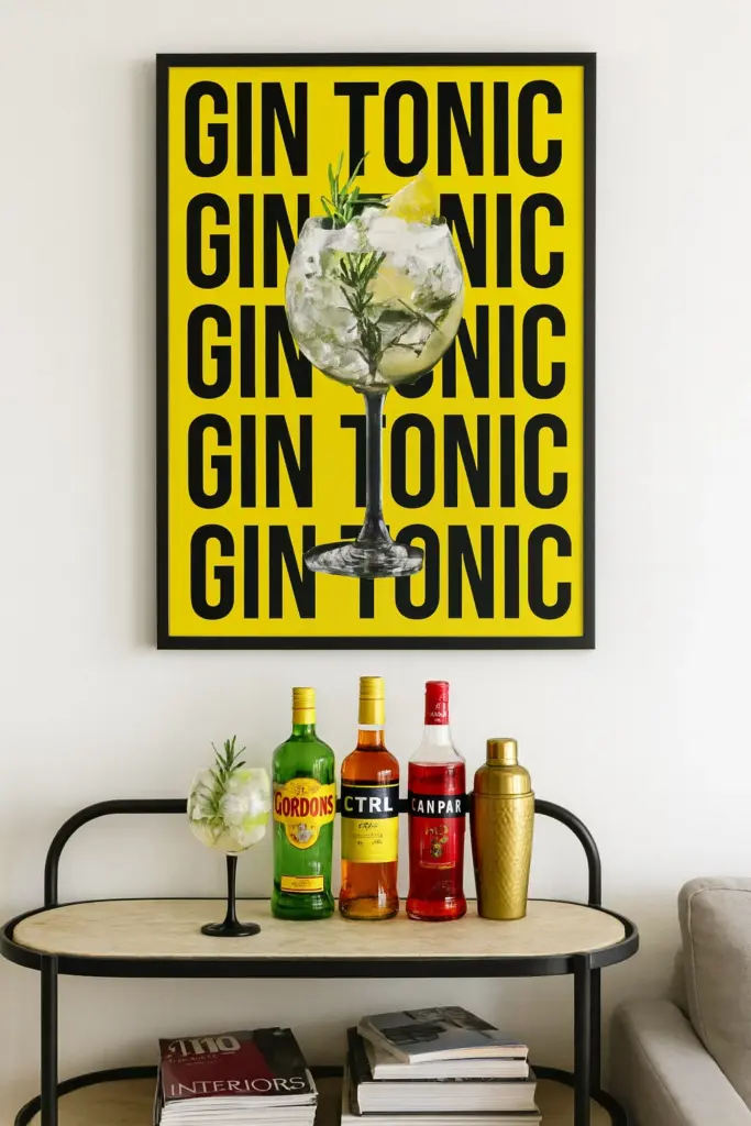 Poster Gin Tonic