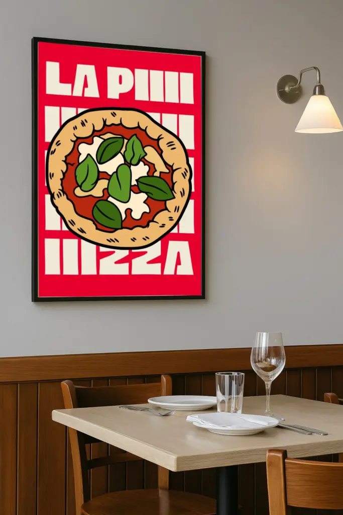 Poster Pizza