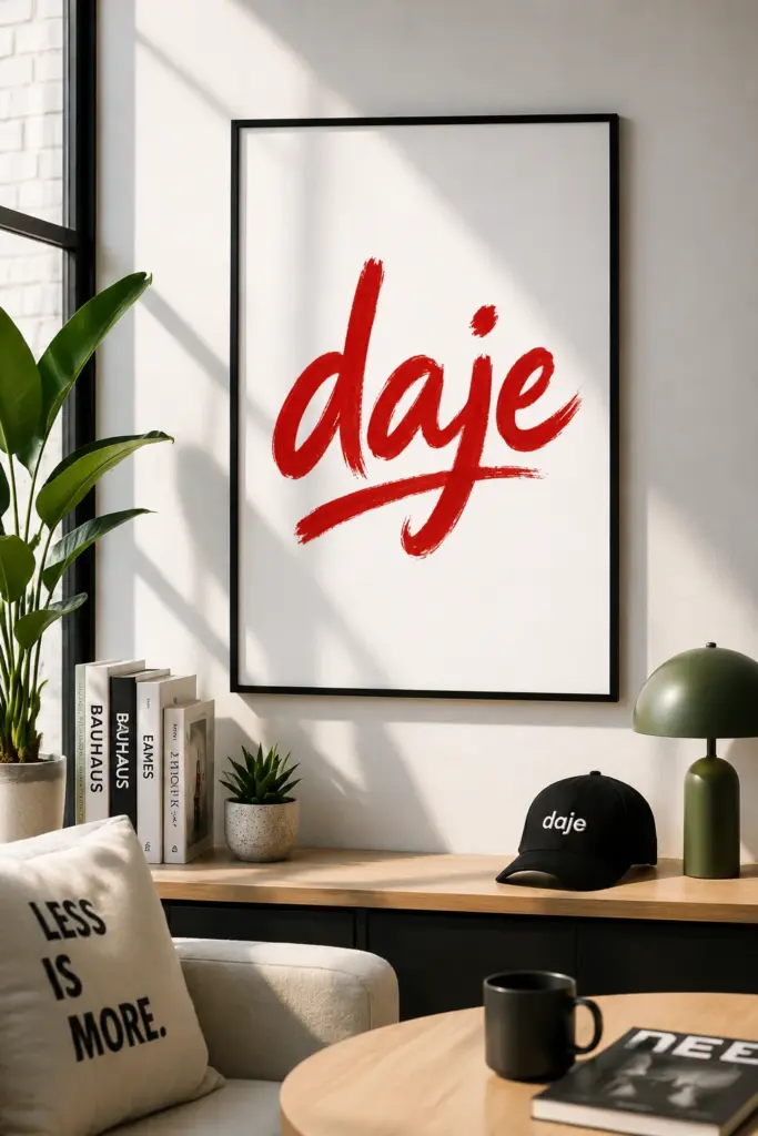 Poster Daje