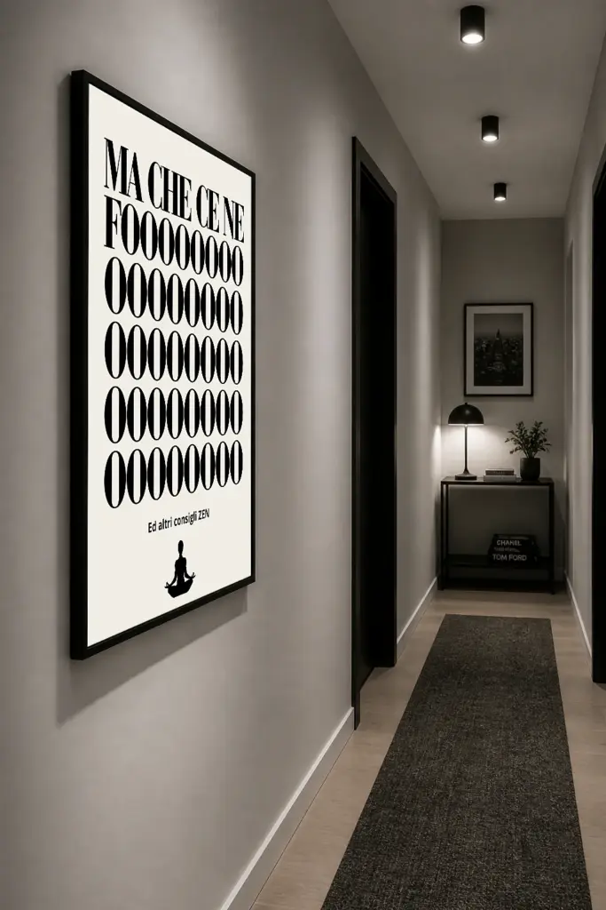 Poster Ma che ce ne fo