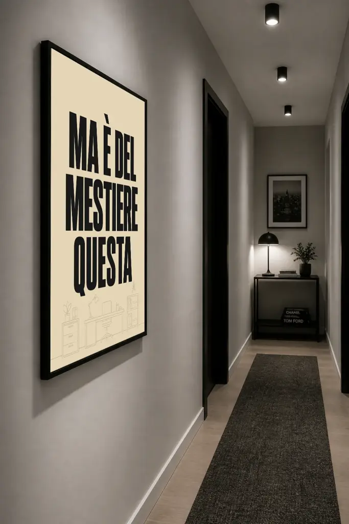 Poster Ma è del mestiere questa