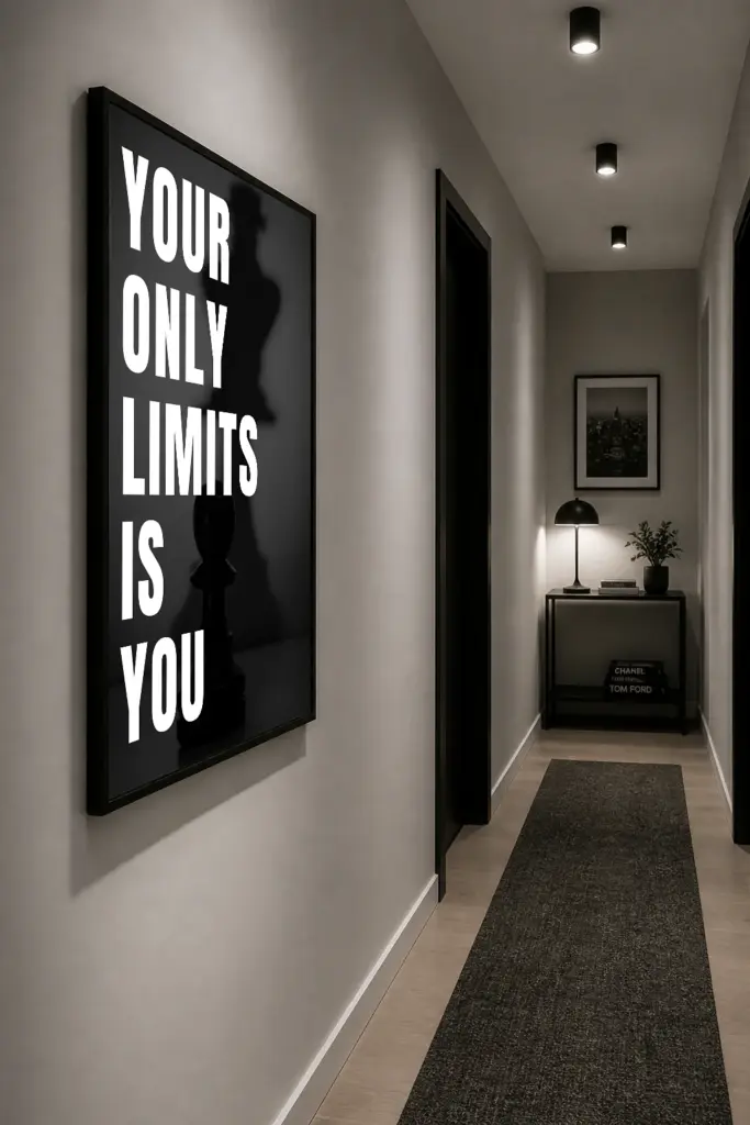 Poster Your only limit is you