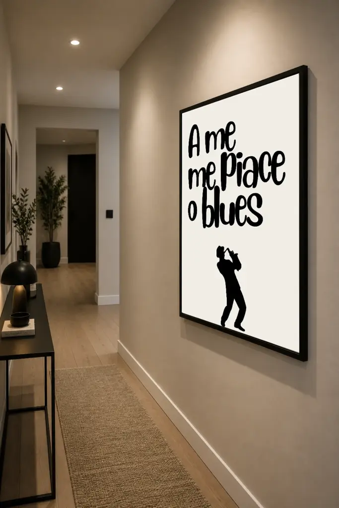 Poster A Me Me Piace