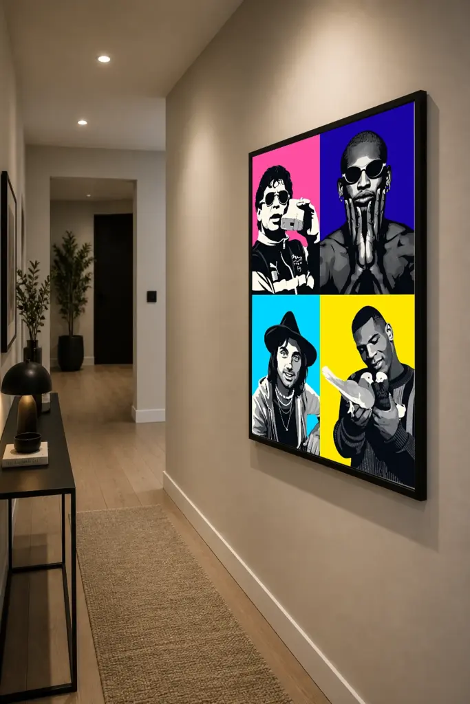 Poster Pop Art Sport