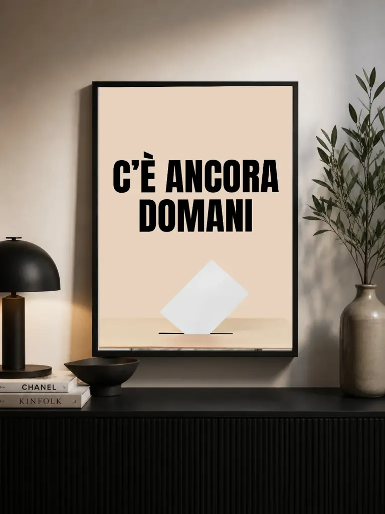 Poster C’è Ancora Domani