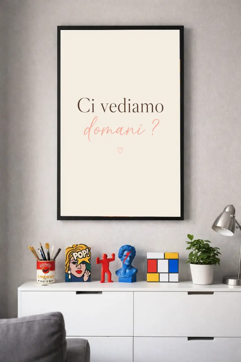 Poster Ci Vediamo Domani?