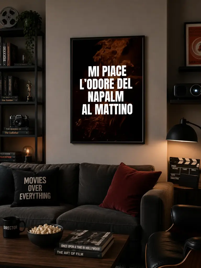 Poster Mi Piace l’Oodore del Napalm al Mattino