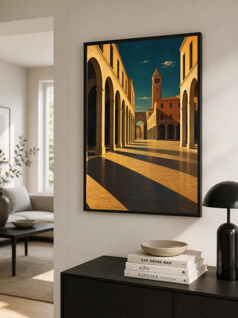 Poster Arte Portici