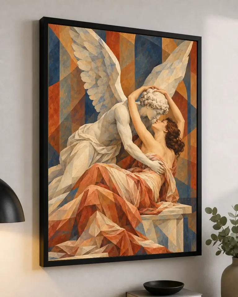 Poster Bacio di Canova