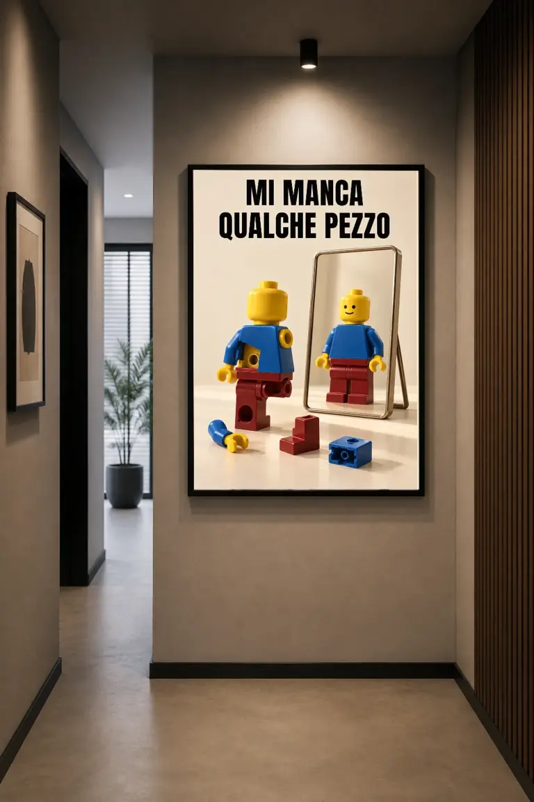 Poster Mi manca qualche pezzo