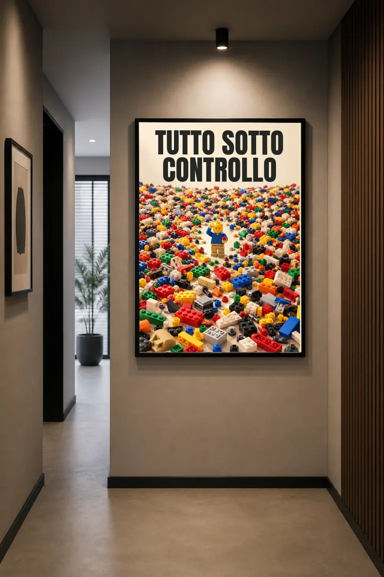 Poster Tutto sotto controllo